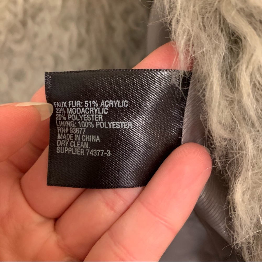 A New Approach faux fur ombré jacket - Picture 5 of 5